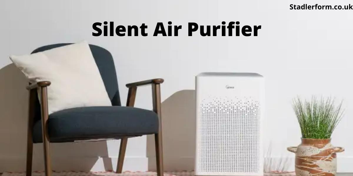 Silent air purifier UK